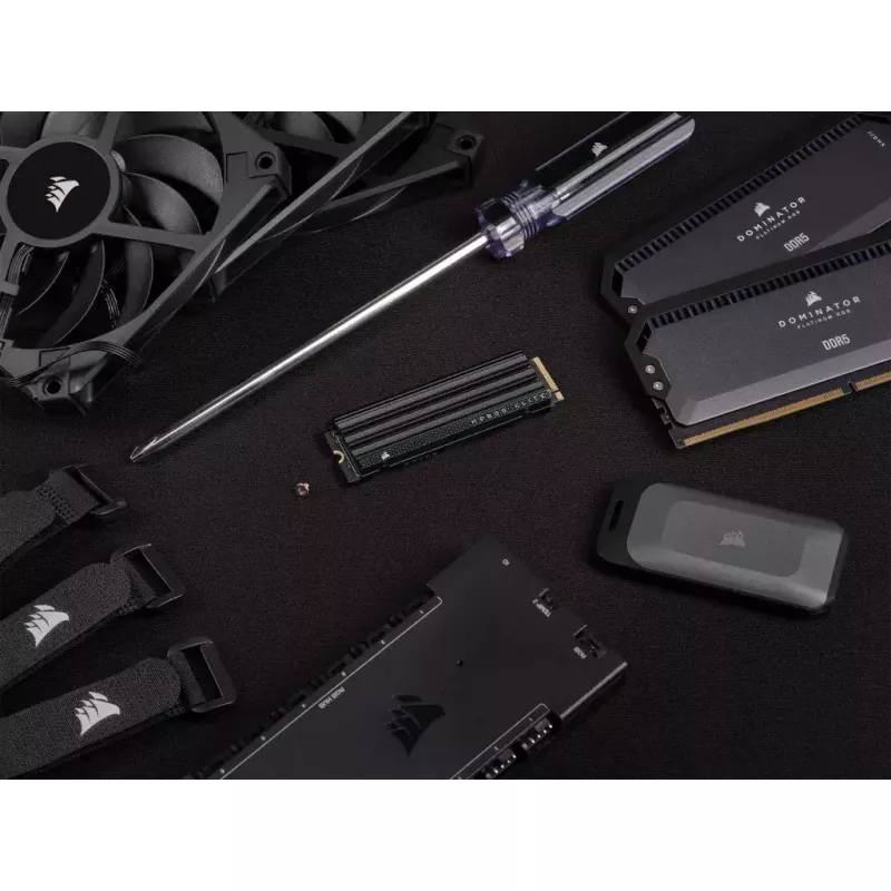 Corsair MP600 ELITE 1 TB M.2 PCI Express 4.0 NVMe cietvielu disks