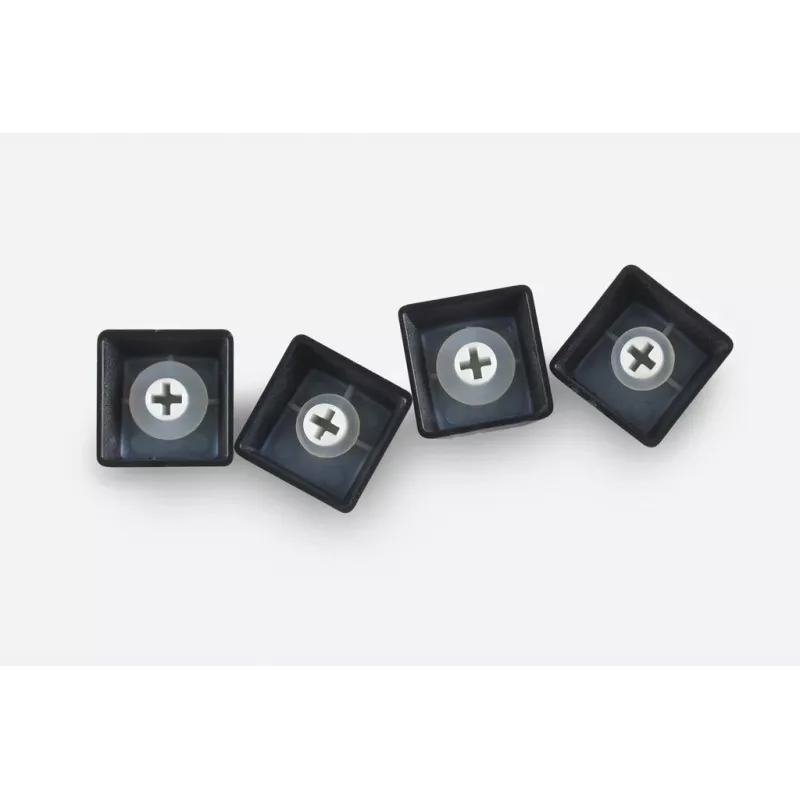 tastatūra switch dampener Glorious PC Gaming Race O-Ring 1.5 mm silicone translucent