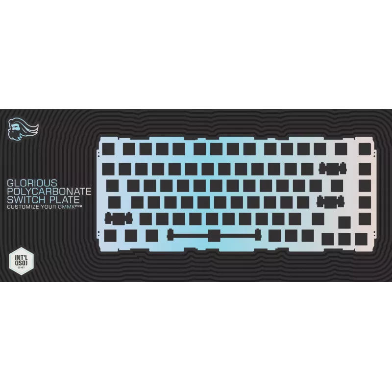 Glorious Gaming Switch Plate tastatūras slēdžu plāksne