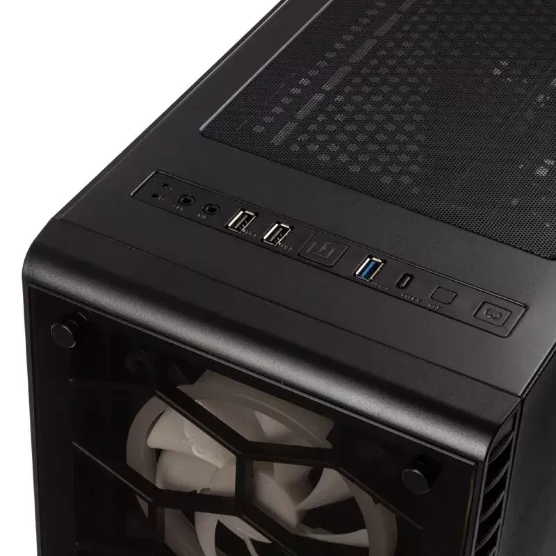 PC korpuss Kolink Observatory Midi Tower melns