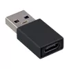 InLine USB 3.2 Gen.1 centrmezgls, USB-C uz 2 portiem USB-C un 3 portiem USB-A, ar barošanas bloku