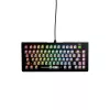 Mehāniskā tastatūra GLORIOUS GMMK 3 PRO 75% Barebones vadu USB, RGB, melna, 2 m kabelis