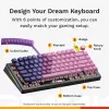 Mehāniskā tastatūra GLORIOUS GMMK 3 PRO 75% Barebones vadu USB, RGB, melna, 2 m kabelis