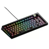 Mehāniskā tastatūra GLORIOUS GMMK 3 PRO 75% Barebones vadu USB, RGB, melna, 2 m kabelis