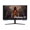 Samsung G70B datora monitors 81,3 cm (32 colli) 3840 x 2160 pikseļi 4K Ultra HD LED Melns