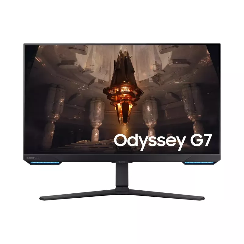 Samsung G70B datora monitors 81,3 cm (32 colli) 3840 x 2160 pikseļi 4K Ultra HD LED Melns