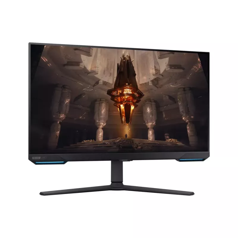 Samsung G70B datora monitors 81,3 cm (32 colli) 3840 x 2160 pikseļi 4K Ultra HD LED Melns