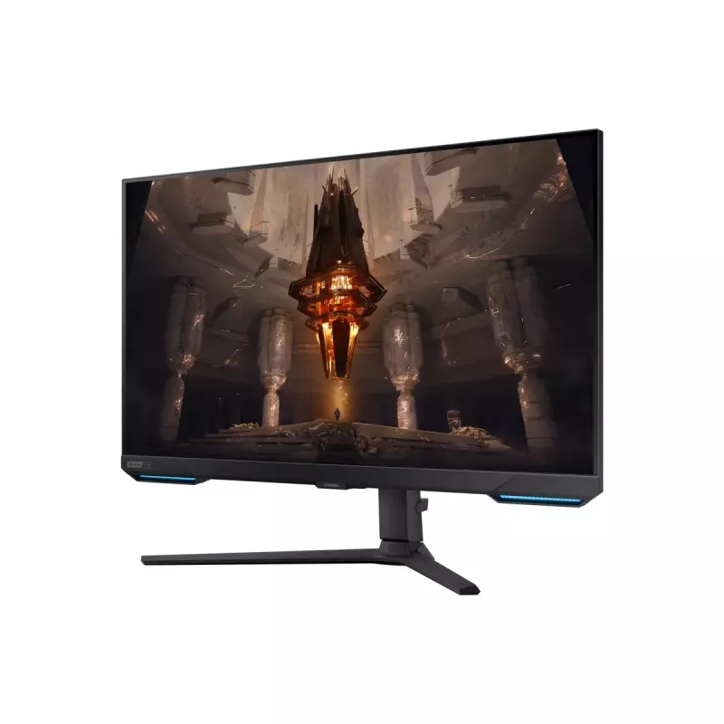 Samsung G70B datora monitors 81,3 cm (32 colli) 3840 x 2160 pikseļi 4K Ultra HD LED Melns