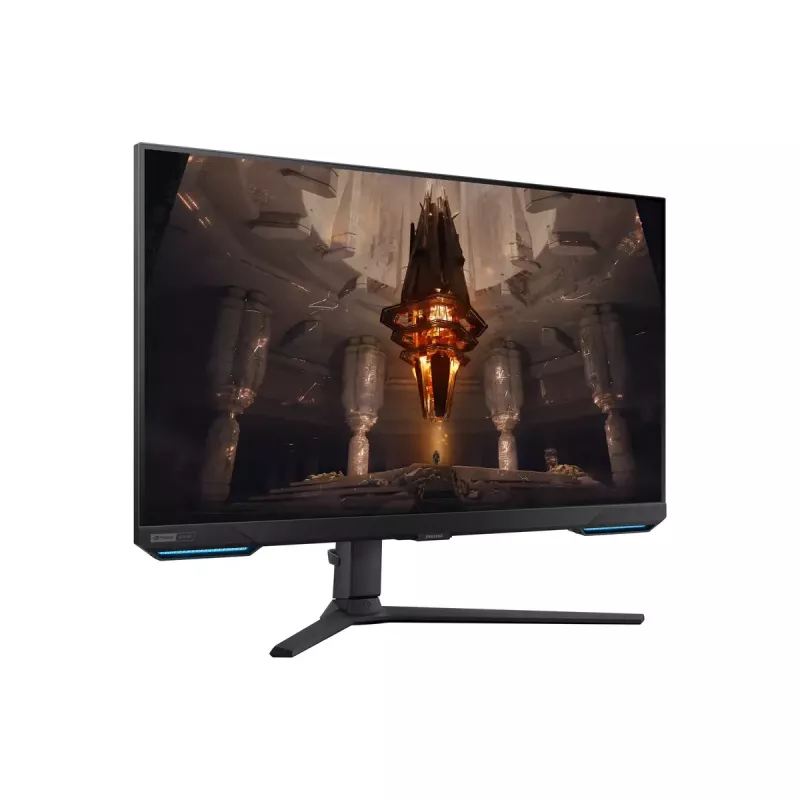 Samsung G70B datora monitors 81,3 cm (32 colli) 3840 x 2160 pikseļi 4K Ultra HD LED Melns