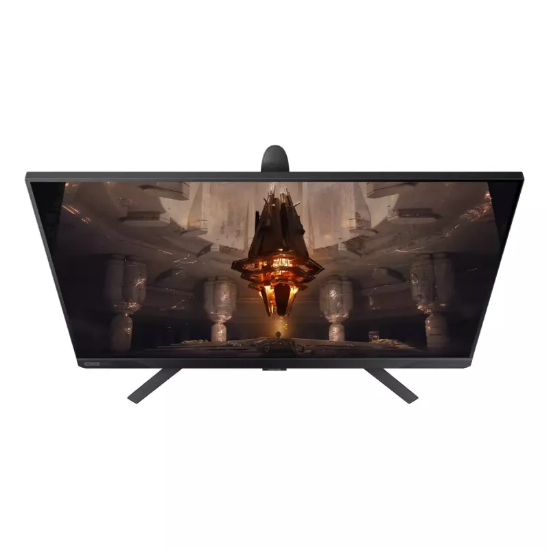 Samsung G70B datora monitors 81,3 cm (32 colli) 3840 x 2160 pikseļi 4K Ultra HD LED Melns