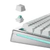 GLORIOUS Lynx HE tastatūras slēdži — 36 gabalu polikarbonāta ciāna caurspīdīgs komplekts, saderīgi ar GMMK 3 HE