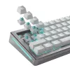 GLORIOUS Lynx HE tastatūras slēdži — 36 gabalu polikarbonāta ciāna caurspīdīgs komplekts, saderīgi ar GMMK 3 HE