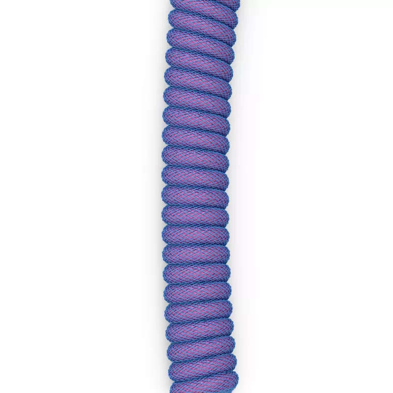 Spirālveida USB kabelis GLORIOUS GMMK Nebula 1,5 m RGB tastatūrām