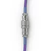 Spirālveida USB kabelis GLORIOUS GMMK Nebula 1,5 m RGB tastatūrām