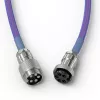 Spirālveida USB kabelis GLORIOUS GMMK Nebula 1,5 m RGB tastatūrām