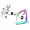 Fan Montech RX120 PWM 12 cm 800-1600 RPM 27 dB balta