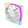 Fan Montech RX120 PWM 12 cm 800-1600 RPM 27 dB balta