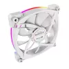Fan Montech RX120 PWM 12 cm 800-1600 RPM 27 dB balta