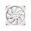 Fan Montech RX120 PWM 12 cm 800-1600 RPM 27 dB balta
