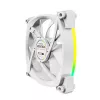 Fan Montech RX120 PWM 12 cm 800-1600 RPM 27 dB balta