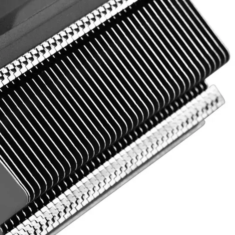 SilverStone Krypton KR01 procesora dzesētājs, 8 cm