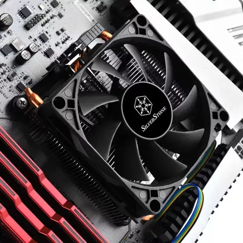 SilverStone Krypton KR01 procesora dzesētājs, 8 cm