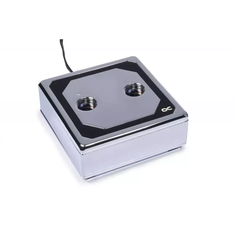 Ūdens bloks Alphacool 13083 Misiņš Varš Hroms 70mm