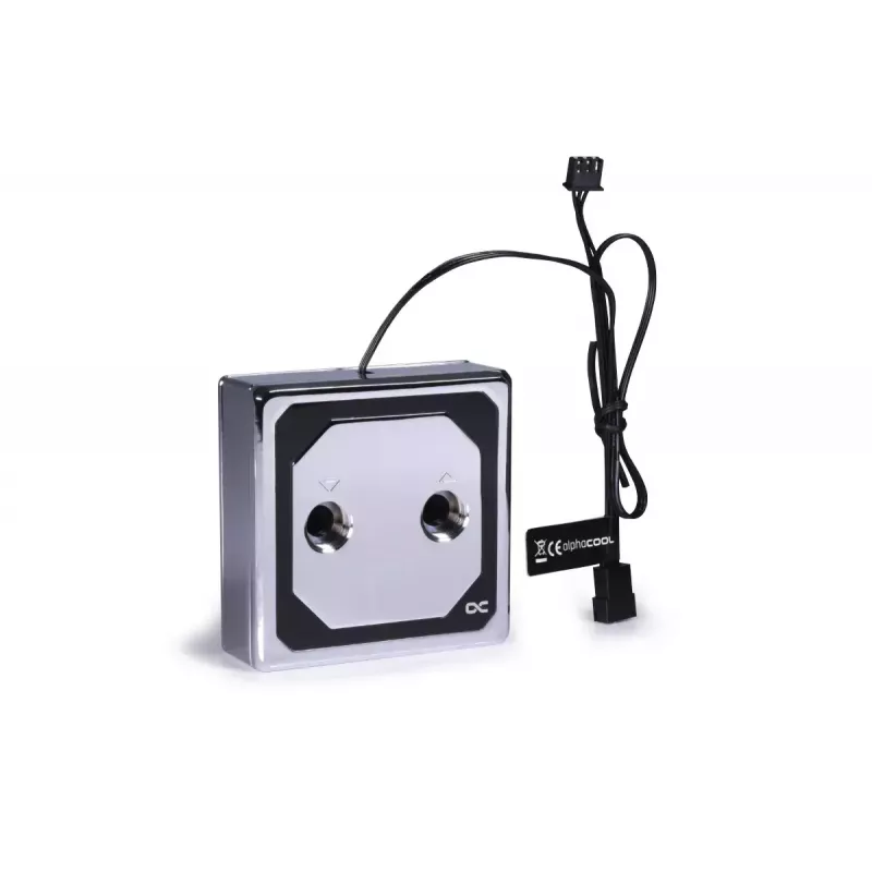 Ūdens bloks Alphacool 13083 Misiņš Varš Hroms 70mm