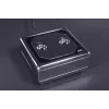 Ūdens bloks Alphacool 13083 Misiņš Varš Hroms 70mm