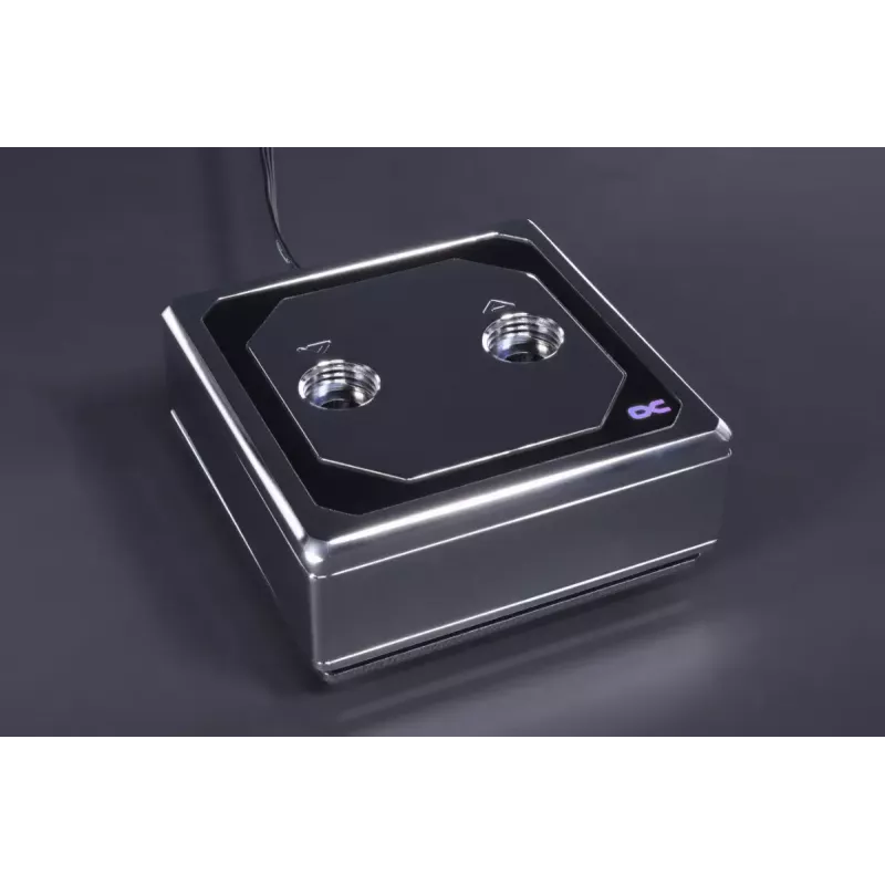 Ūdens bloks Alphacool 13083 Misiņš Varš Hroms 70mm