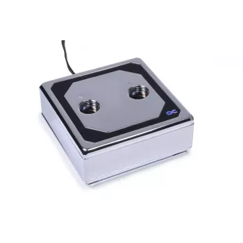 Ūdens bloks Alphacool 13083 Misiņš Varš Hroms 70mm