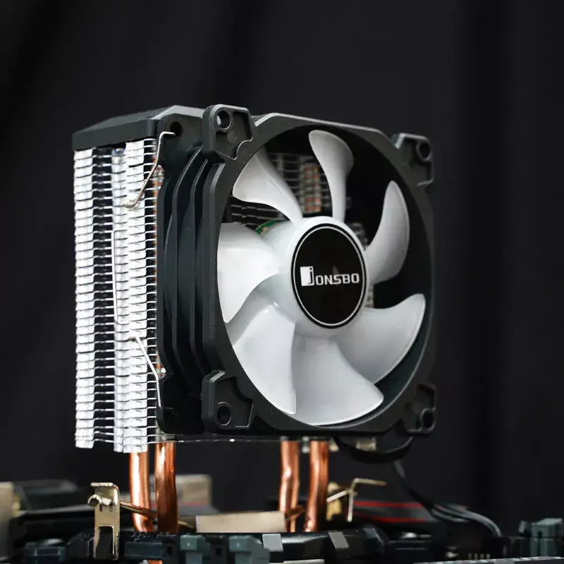 Heatsink Jonsbo CR-1200E 9.2 cm 2000 RPM melns