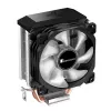 Heatsink Jonsbo CR-1200E 9.2 cm 2000 RPM melns