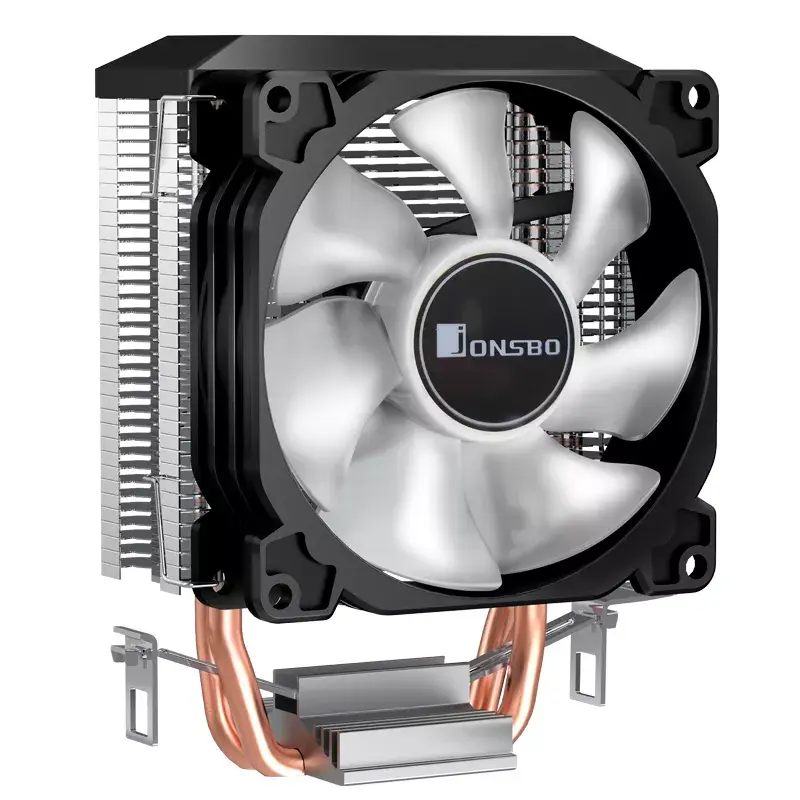 Heatsink Jonsbo CR-1200E 9.2 cm 2000 RPM melns