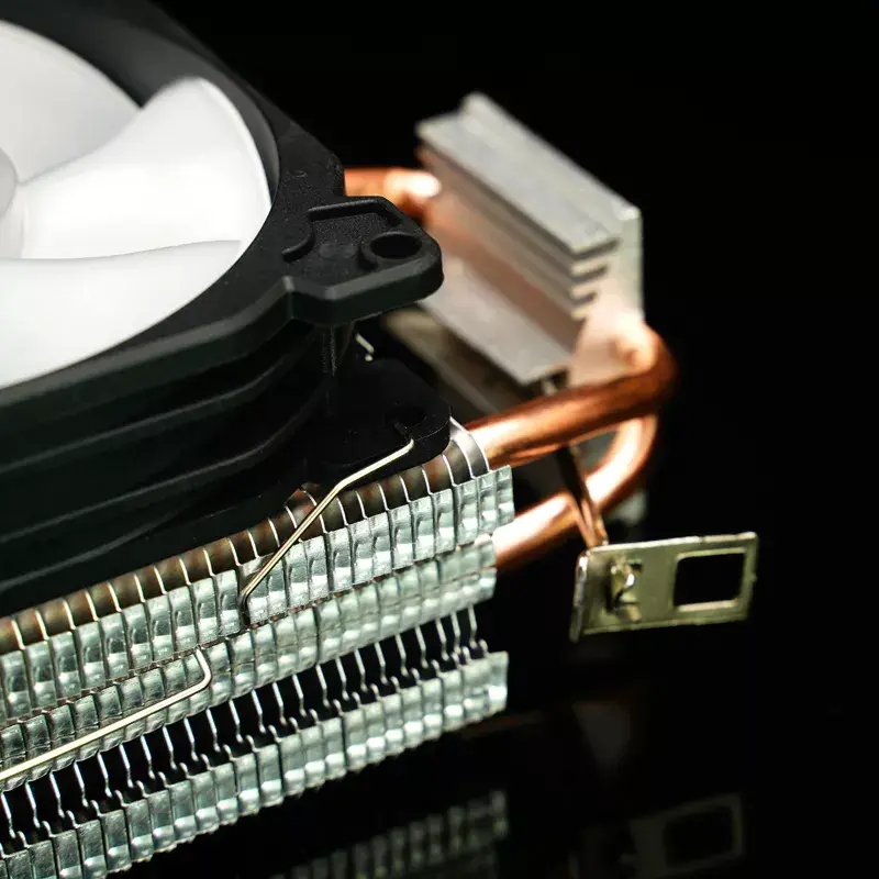 Heatsink Jonsbo CR-1200E 9.2 cm 2000 RPM melns