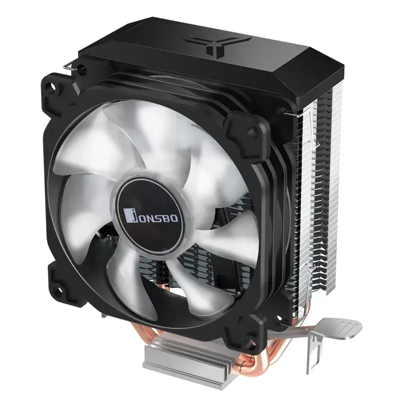 Heatsink Jonsbo CR-1200E 9.2 cm 2000 RPM melns