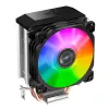 Heatsink Jonsbo CR-1200E 9.2 cm 2000 RPM melns