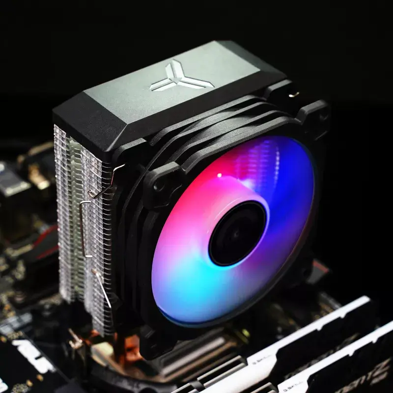 Heatsink Jonsbo CR-1200E 9.2 cm 2000 RPM melns