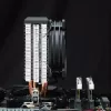 Heatsink Jonsbo CR-1200E 9.2 cm 2000 RPM melns
