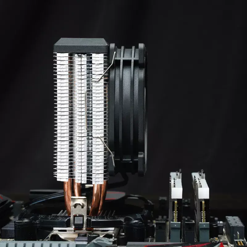 Heatsink Jonsbo CR-1200E 9.2 cm 2000 RPM melns