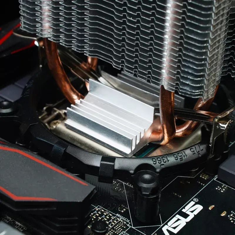Heatsink Jonsbo CR-1200E 9.2 cm 2000 RPM melns