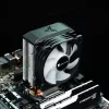 Heatsink Jonsbo CR-1200E 9.2 cm 2000 RPM melns