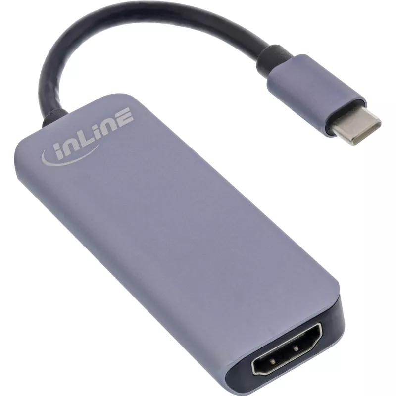 InLine Multihub USB 3.2 Gen.1, 2x USB-A, HDMI 4K/30Hz, USB-C PD 87W