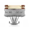 Noctua NH-C14S CPU gaisa dzesētājs, 140 mm ventilators, 12 V, 1500 RPM max, 163 mm dziļums, 115 mm augstums, vara siltuma caurules, 820 g