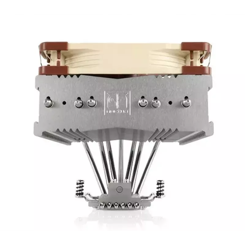 Noctua NH-C14S CPU gaisa dzesētājs, 140 mm ventilators, 12 V, 1500 RPM max, 163 mm dziļums, 115 mm augstums, vara siltuma caurules, 820 g