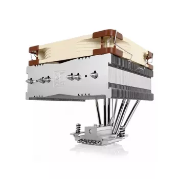 Noctua NH-C14S CPU gaisa dzesētājs, 140 mm ventilators, 12 V, 1500 RPM max, 163 mm dziļums, 115 mm augstums, vara siltuma caurules, 820 g