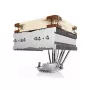 Noctua NH-C14S CPU gaisa dzesētājs, 140 mm ventilators, 12 V, 1500 RPM max, 163 mm dziļums, 115 mm augstums, vara siltuma caurules, 820 g