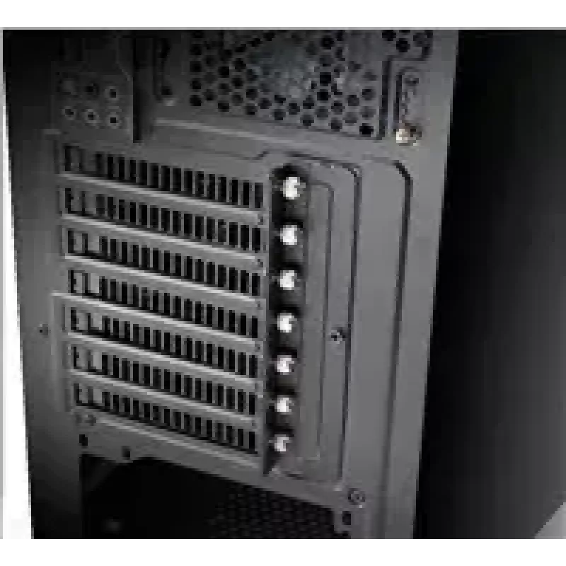 PCI slotu aizbāžņi Akasa AK-MX302-KT05 — 5 gab. iepakojumā, pilna augstuma metāla slotu pārsegi