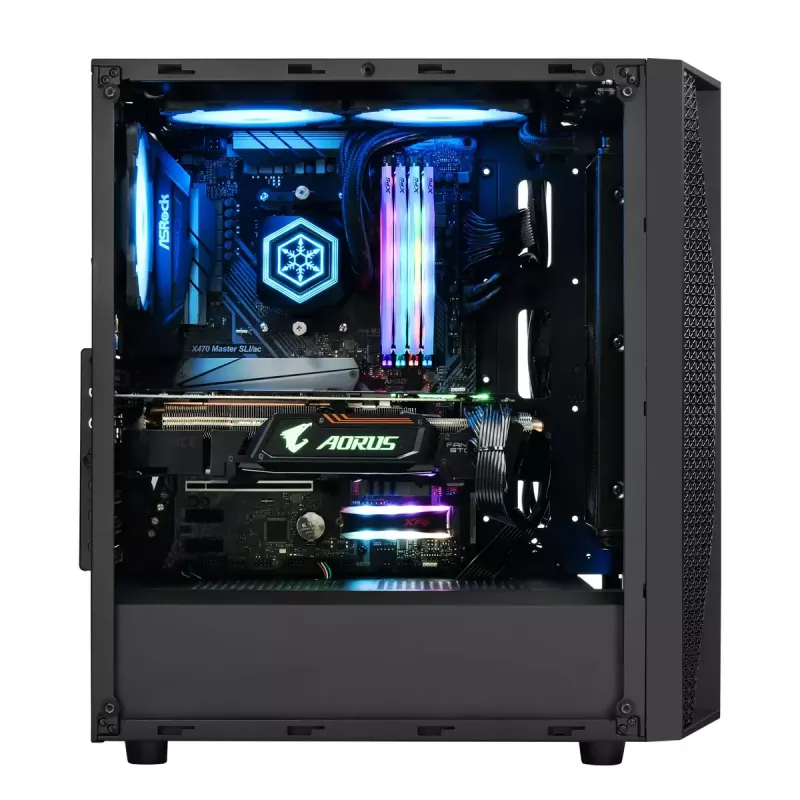 PC Case Silverstone FARA B1 PRO Tower Melns