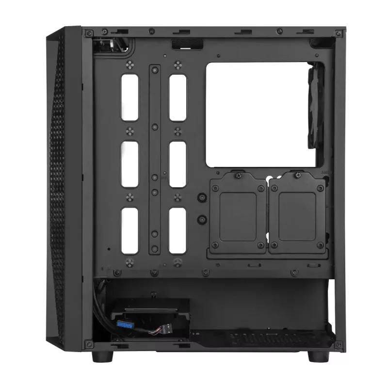 PC Case Silverstone FARA B1 PRO Tower Melns